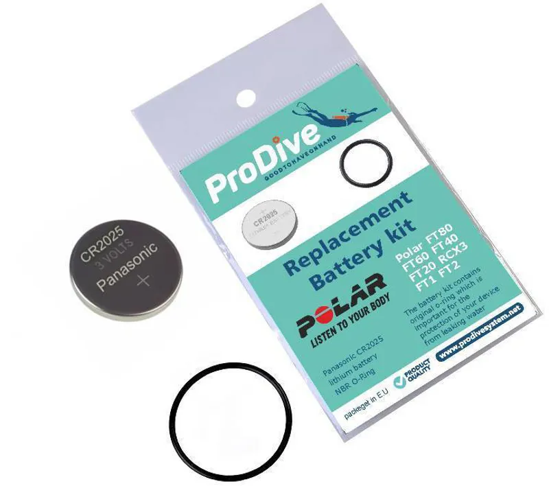 Polar Battery Set CR2025